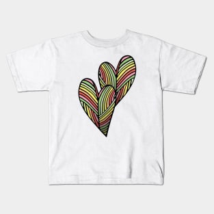 Two Hearts Kids T-Shirt